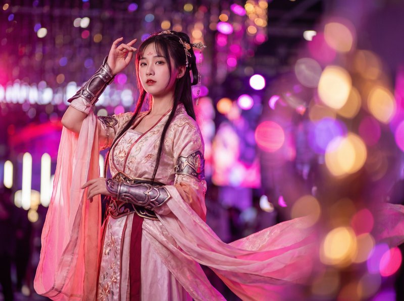 每日大赛Cosplay影像创作